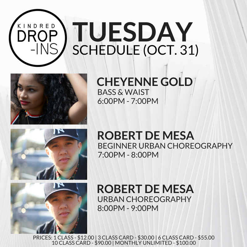It's #Halloween and we've got just the right people to bring you the vibes you need tonight at #KCDropins! See you there 👻