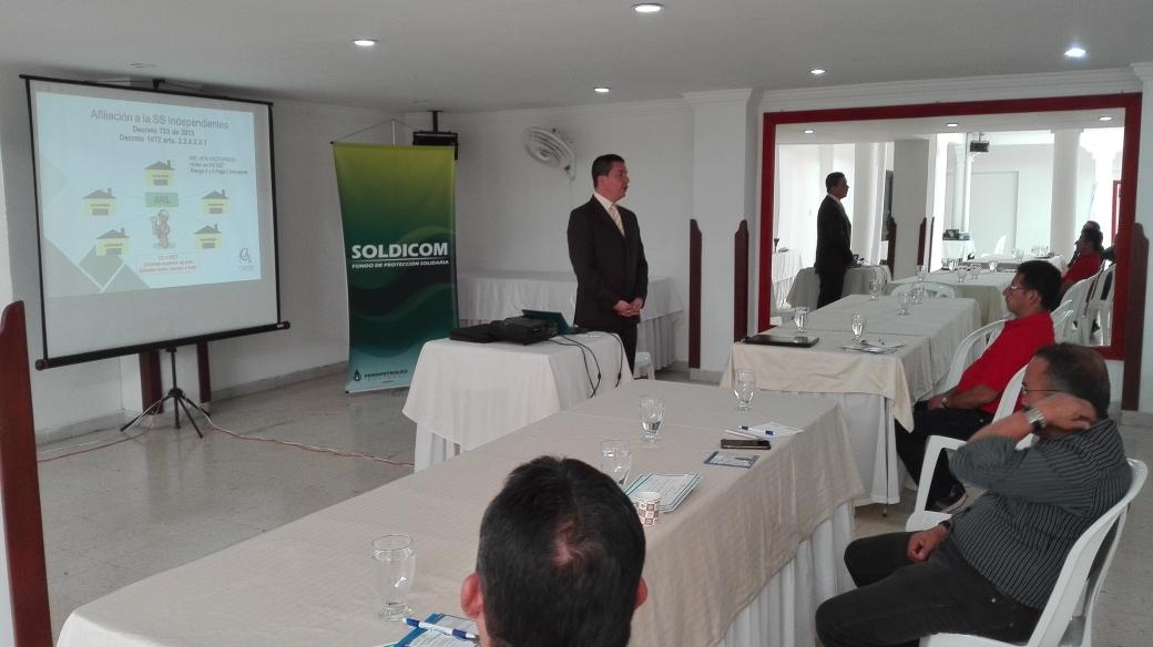 SodicomOficial's tweet photo. #AEstaHora #Sodicom realiza capacitación en Contratos Laborales en #PopayanCO. https://t.co/7oNGIJeLEs