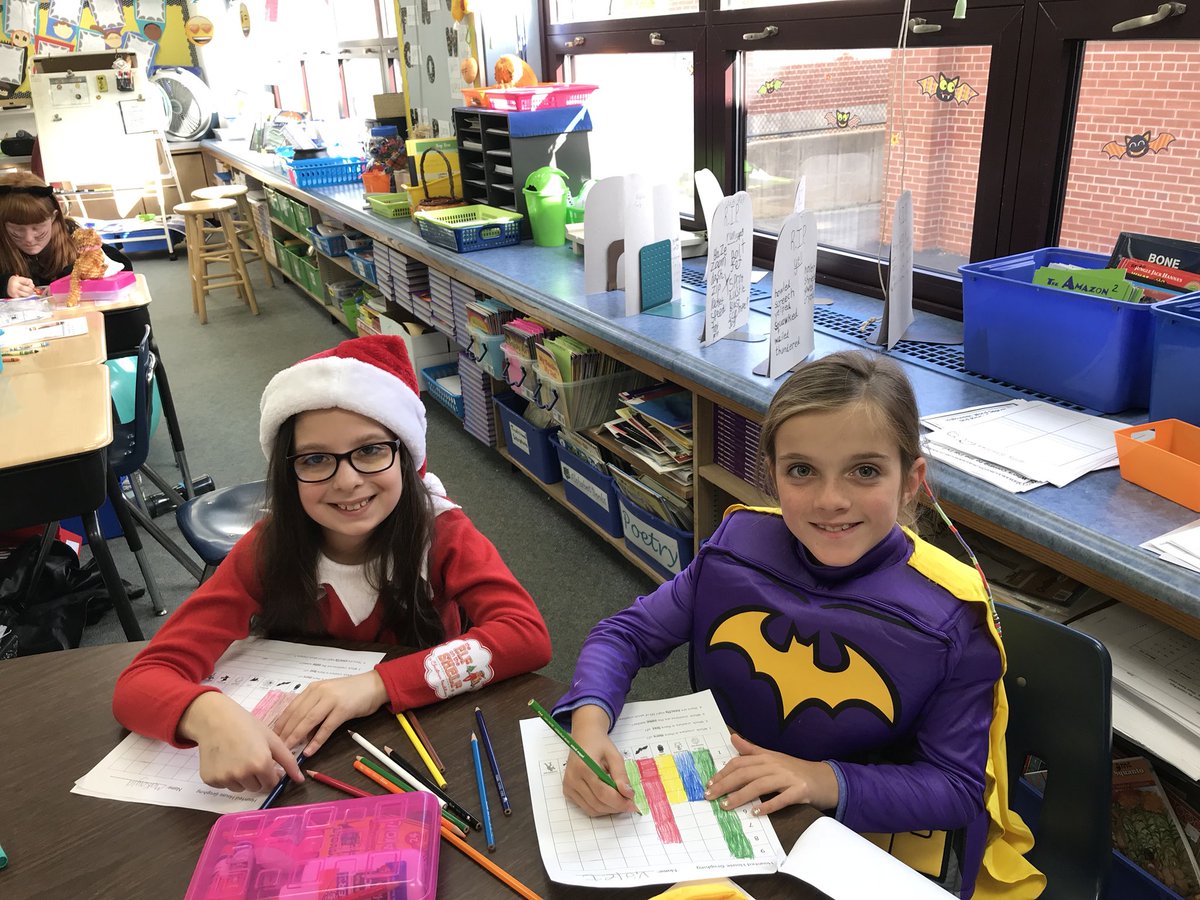 MrsKuligowski1's tweet photo. Halloween hoopla in third grade. #northpride https://t.co/xievjkExTR