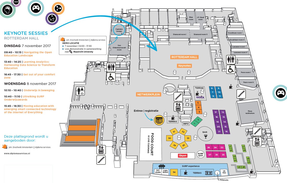 Joh. Enschedé Amsterdam’s Diploma Services live in actie zien? Bezoek op 7 november onze demo-locatie op de <a href="/SURF_OWD/">SURF_OWD</a> in het <a href="/WTCRotterdam/">WTC Rotterdam</a>.