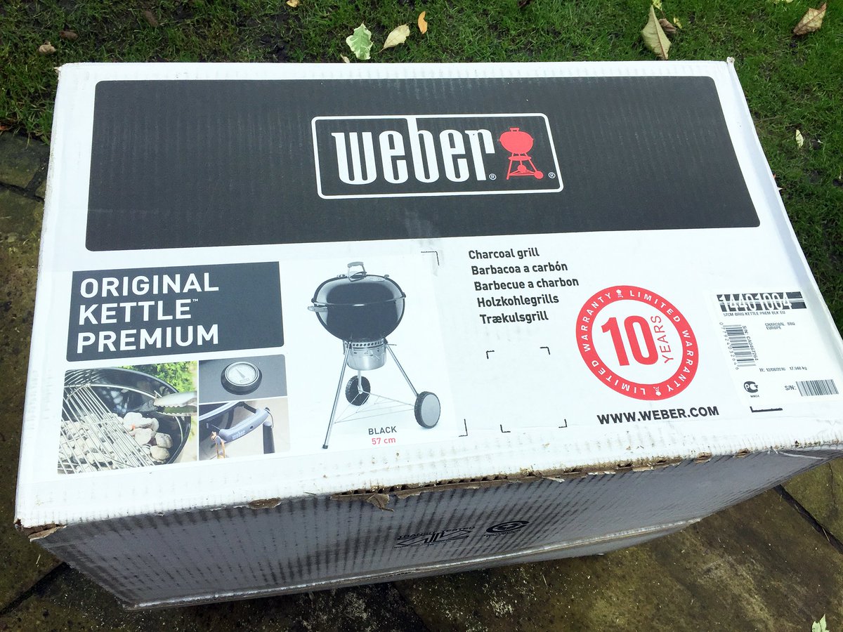 BBQGrillShack's tweet photo. Another #WeberBBQ arrived, ready for the next #BBQGrillShack build! https://t.co/m6PUg8aFLT #BBQStation #Macclesfield #Wilmslow #Cheshire https://t.co/Q3u5NmvZDC
