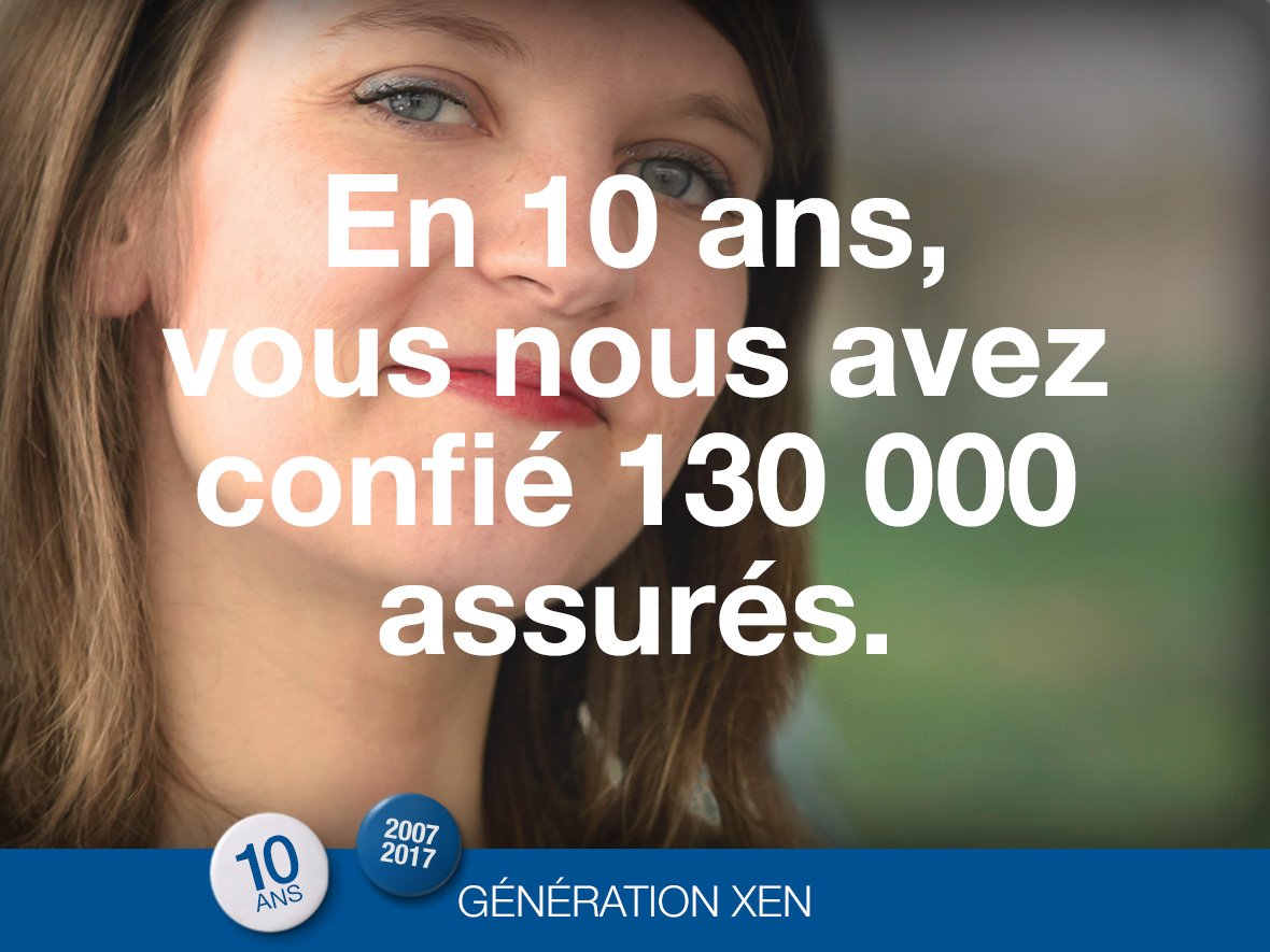 xenassur's tweet photo. Stéphanie TRAIN, chargée de communication, chez @Xenassur depuis 2016 ! #GenerationXen https://t.co/JsZ6CM2Mnr