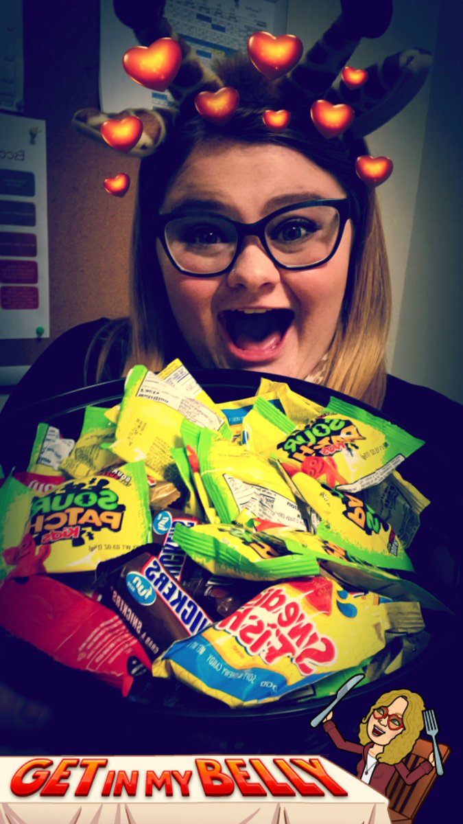 MGeraghty27's tweet photo. I found the candy! #HappyHalloween #trickortreating @_Visionworks #visionworks #Deals #needasnickers #snapchat #halloween #sale #worklife https://t.co/gLvZFXUZEd