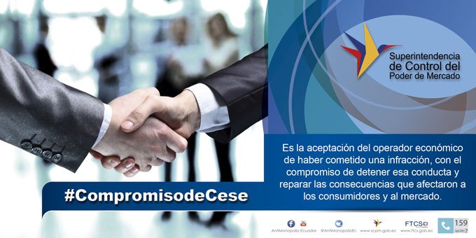 Competencia_Ec's tweet photo. Conoce más sobre el #CompromisodeCese [#SCPM, por un país de oportunidades] https://t.co/Tvq3wi1Zp3