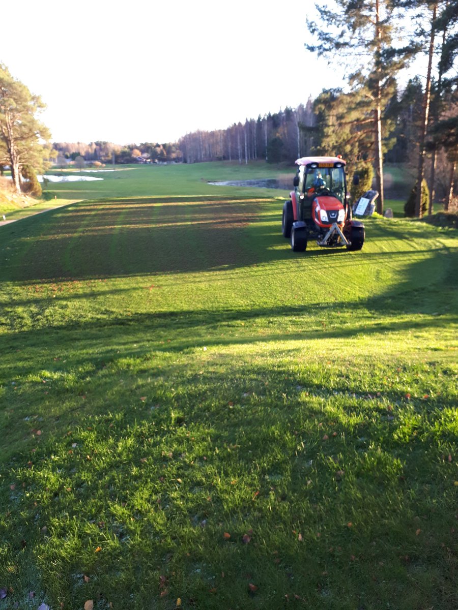 argcgolf's tweet photo. Banan öppnades i dag  (9-hål). Till slutet av veckan har det lovats varmare väder vilket öppnar upp chanser till spel. Följ med! @argcgolf https://t.co/H1yZJ3K7TL