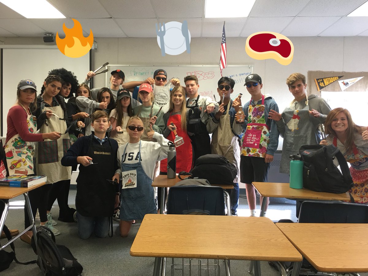 BBQBALLERS's tweet photo. We be servin looks 17/17 #ghsspiritgames @ghsspiritgames https://t.co/VH4CJL33Pv