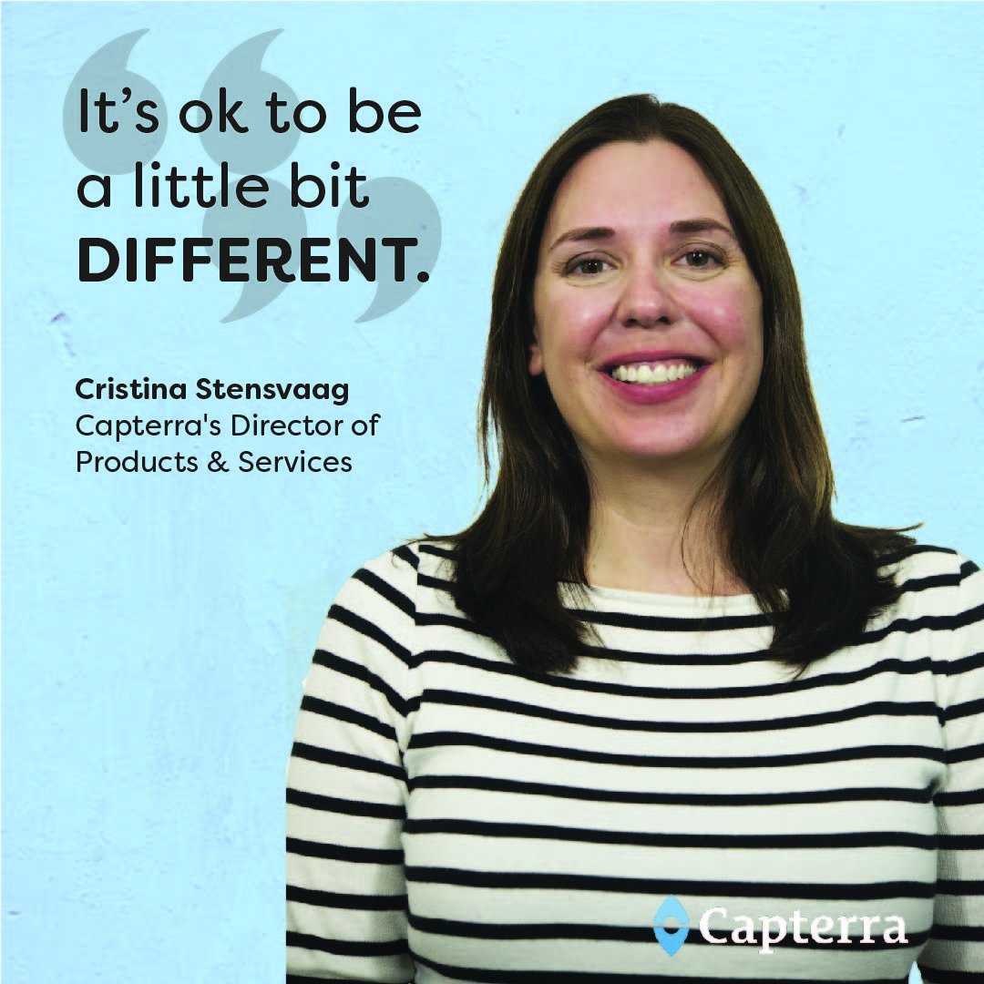 Celebrating National Women’s Small Business Month with quotations from a few of amazing women of Capterra! #WomenInTech #SmallBusiness