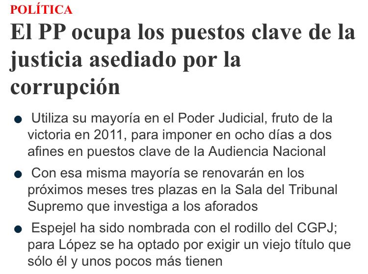 eljueves's tweet photo. Puigdemont dice que la Justicia española no le ofrece garantías. Pues que se afilie al PP. https://t.co/sCJepMgeng