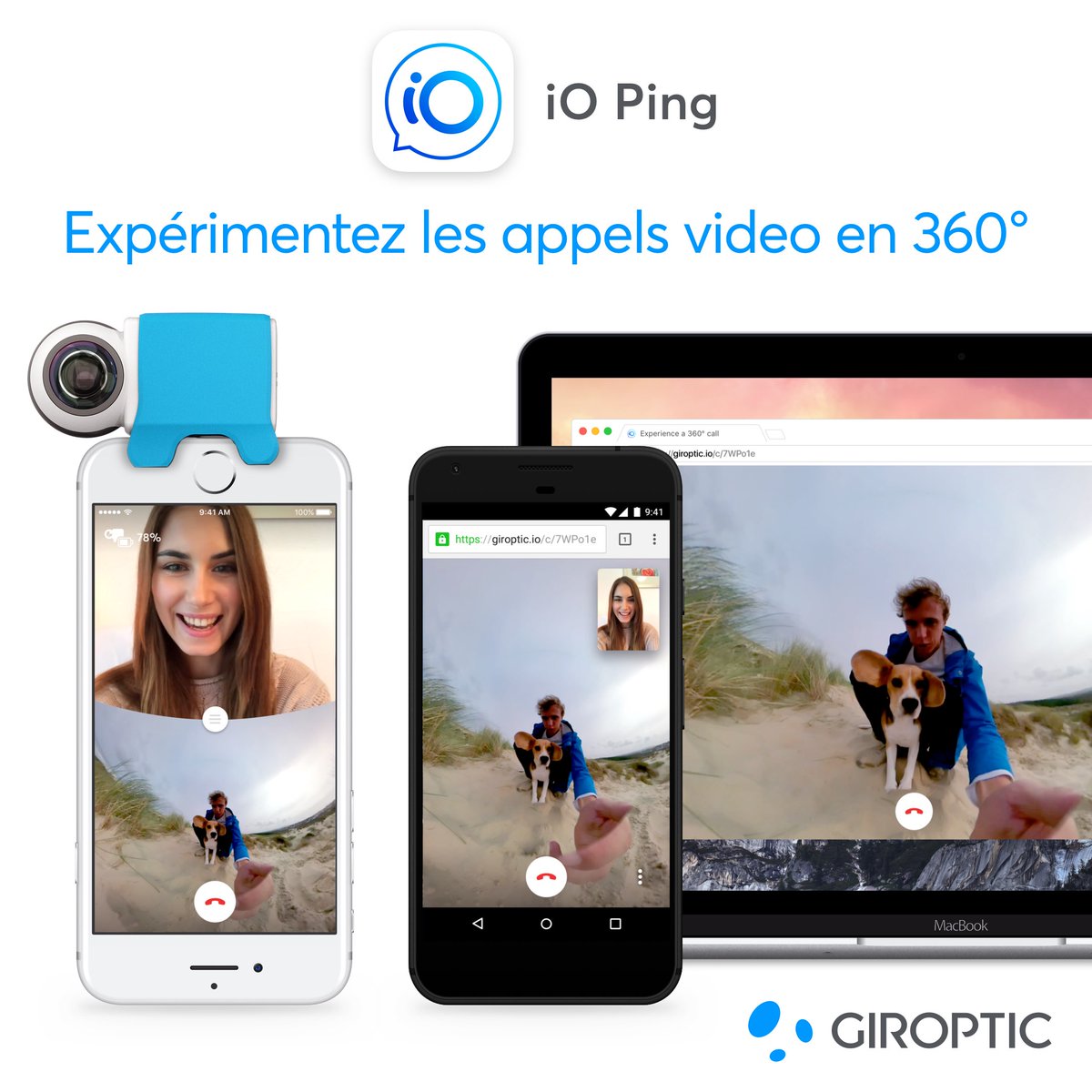 Giroptic's tweet photo. Ce n'est maintenant plus un concept : c'est le futur de la communication vidéo. https://t.co/krJaUq69lN #360camera #GiropticIO https://t.co/wwIsdXKgoR