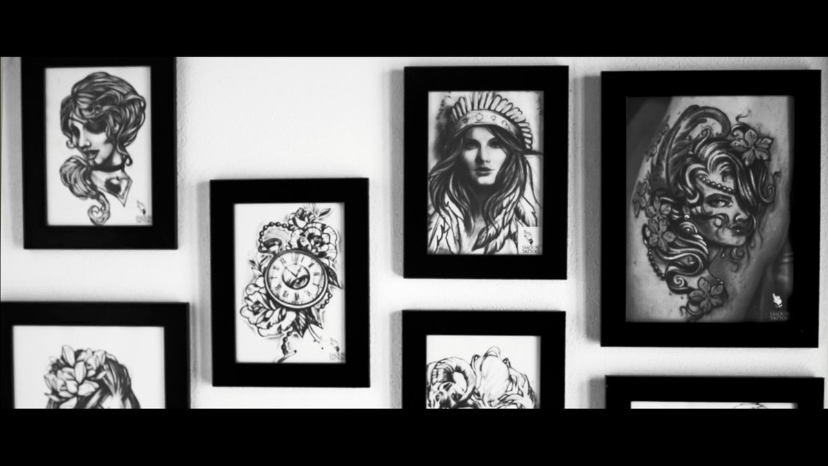 Simona Ercole, an Italian #tattooartist, expresses the art of #tattooing. #OhMoreTV #docudrama of her story. buff.ly/2xC3RZQ #Tattoo