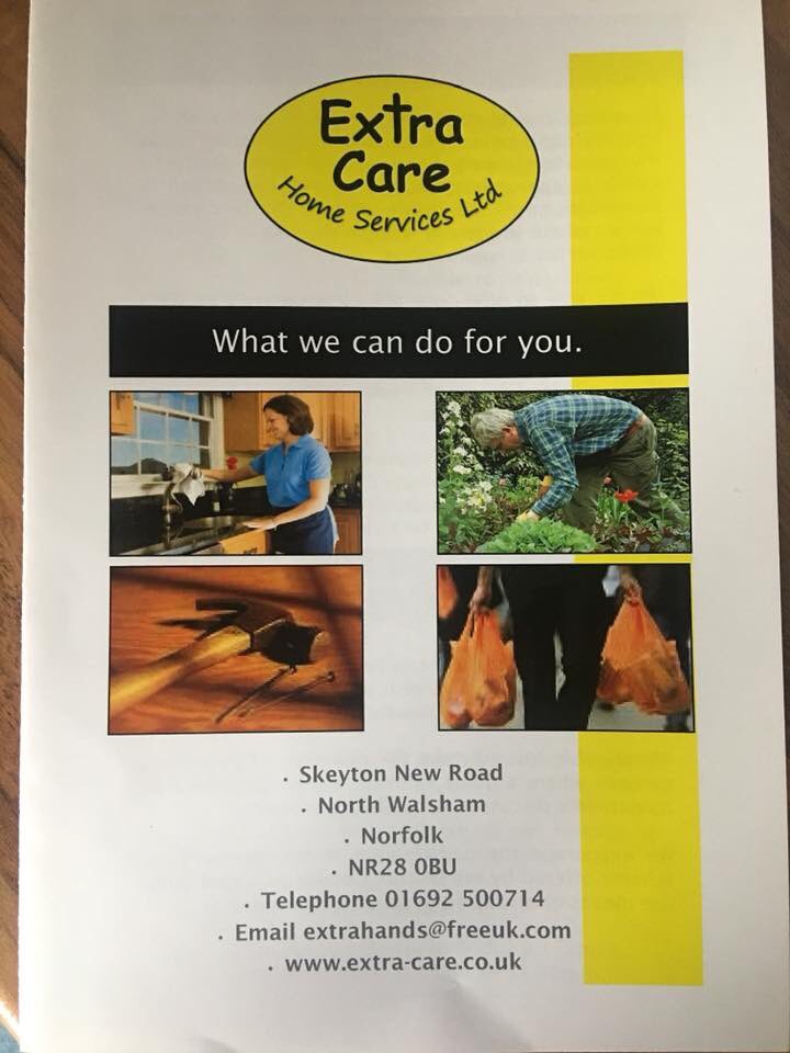 ExtraMobility's tweet photo. #helpinthehome #northwalsham for all your DIY and domestic help https://t.co/uE2Elhtfx5
