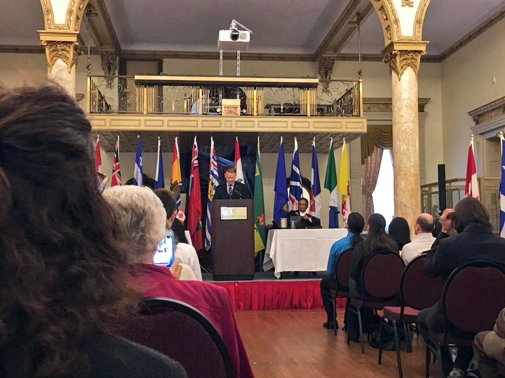 MISCCAN's tweet photo. Yesterday, MISC staff attended a special citizenship ceremony as part of @mcgillu's #Canada150 events! #welcome (PC: CANS student Alice Liu) https://t.co/TwaUkZMn0P