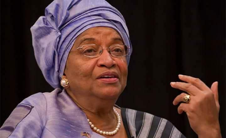 Happy Belated Birthday to Liberia President Madam Ellen Johnson Sirleaf. From Foundation for Youth Tranquility Team. 