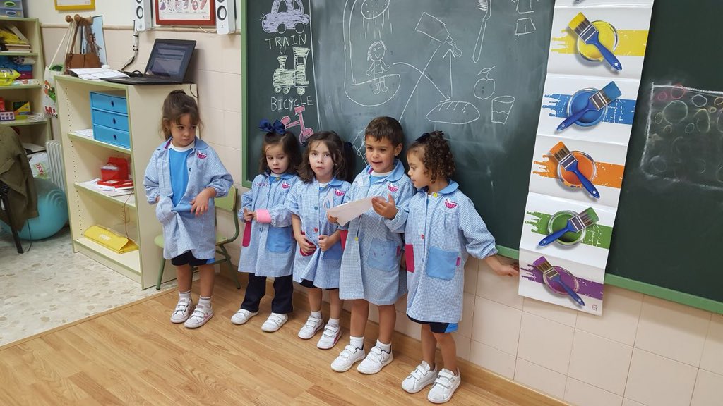 FMAutrera's tweet photo. Los alumnos de 4 años de Educación Infantil aprenden a trabajar a través del Aprendizaje cooperativo. https://t.co/isv7XrrqqU