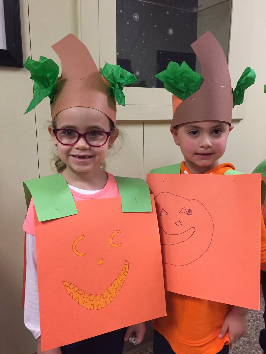 ErinUgine's tweet image. &quot;One day in the pumpkin patch, the strangest little pumpkin hatched.&quot;  One is even showing us her vines @NeilArmstrongES #gcpride #spookley