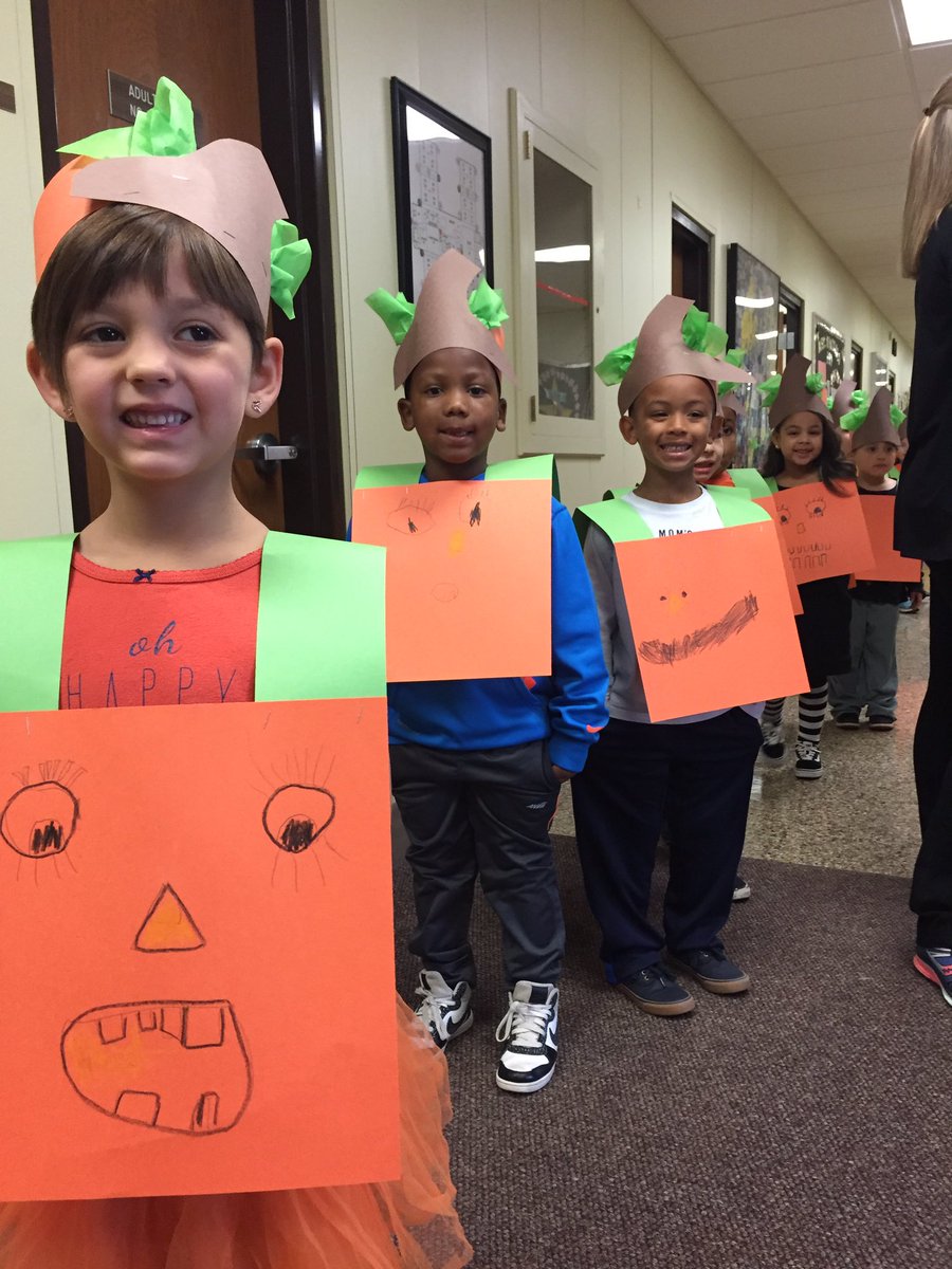 ErinUgine's tweet image. &quot;One day in the pumpkin patch, the strangest little pumpkin hatched.&quot;  One is even showing us her vines @NeilArmstrongES #gcpride #spookley