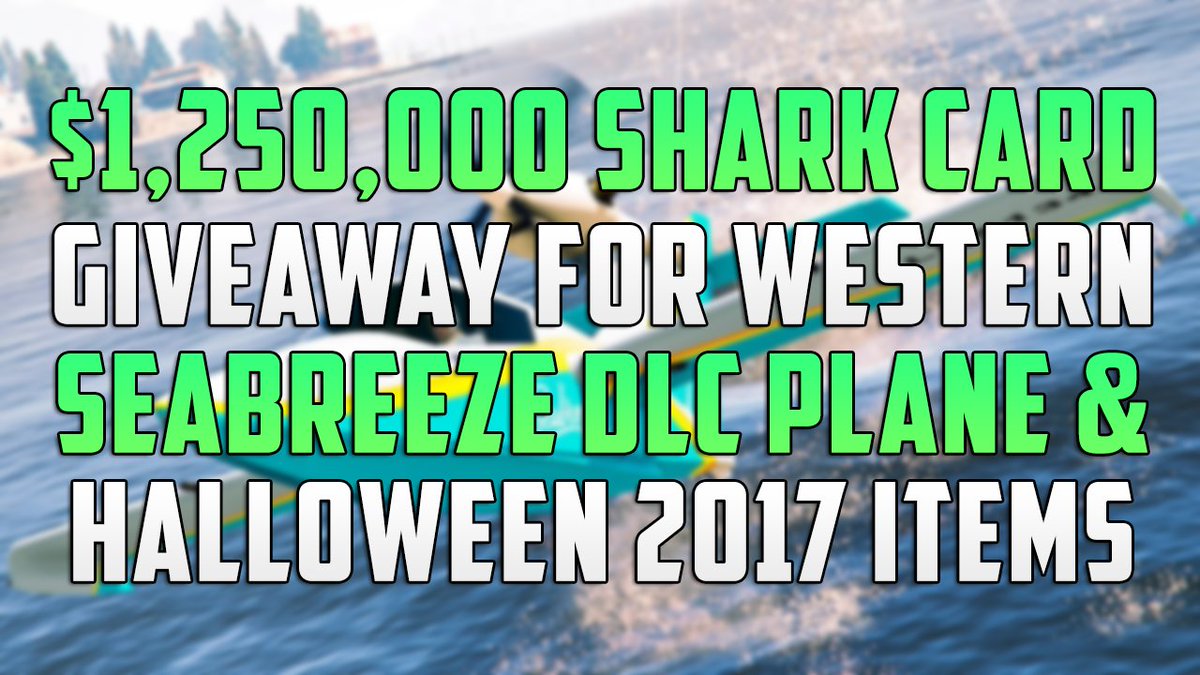MrBossFTW's tweet photo. $1,250,000 #GTAOnline Shark Card Giveaway For Seabreeze &amp; #Halloween 
1. RT This Tweet!
2. Follow Me @MrBossFTW!

Winner On Friday 11/03 https://t.co/HsLuZuwkjI