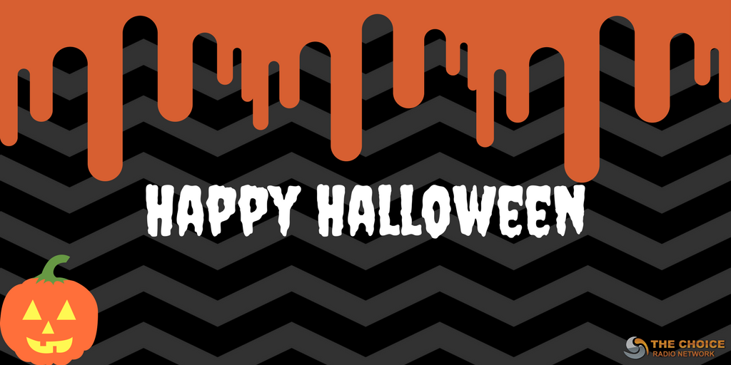 TheChoiceRadio1's tweet photo. Happy Halloween! Have a fun and safe night!
#HappyHalloween https://t.co/9TUMqz5wbb