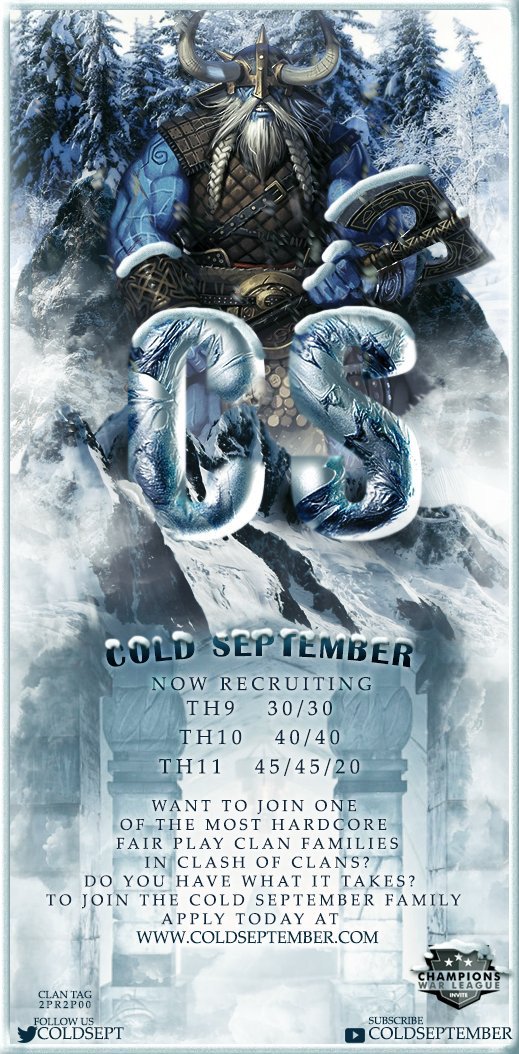 Cold September tweet media