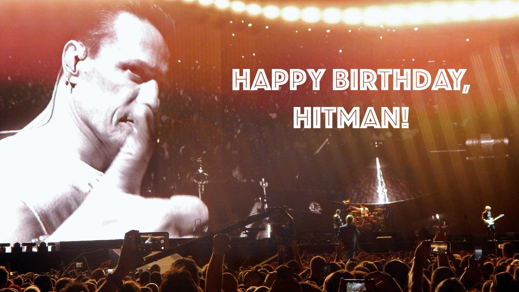 Happy 56th birthday to Larry Mullen, Jr., the man who started us all on this amazing musical journey! 