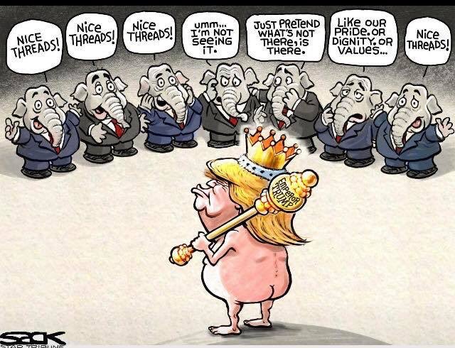 jdhendryx's tweet image. Sweet Costume Emperor Dunderhead ! #LostSouls #CongressionalCowards #LearningToCrawl #25thAmendmentNOW