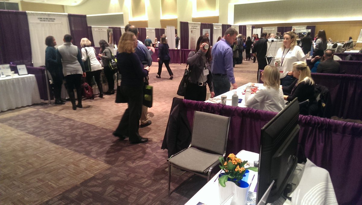 JDoetkott's tweet photo. Second day exhibiting at the #MARRCH conference. Lots of great organizations working to improve lives. Very cool to see. https://t.co/RE7xOJrkN3