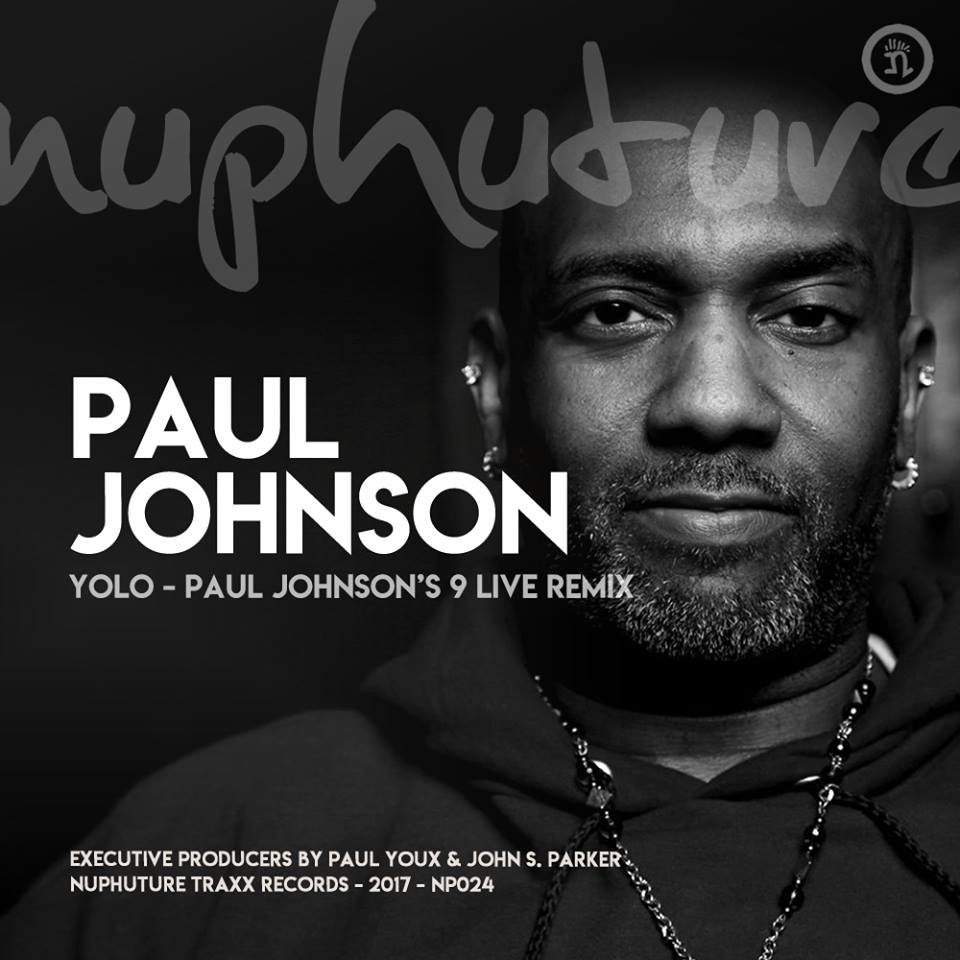 Chicago House legend Paul Johnson on <a href="/nuphuture/">nuphuture</a> - YOLO remix from <a href="/johnnyfiasco/">Johnny Fiasco</a> <a href="/paultwittson/">Paul Johnson</a> soundcloud.com/nuphuture-trax…