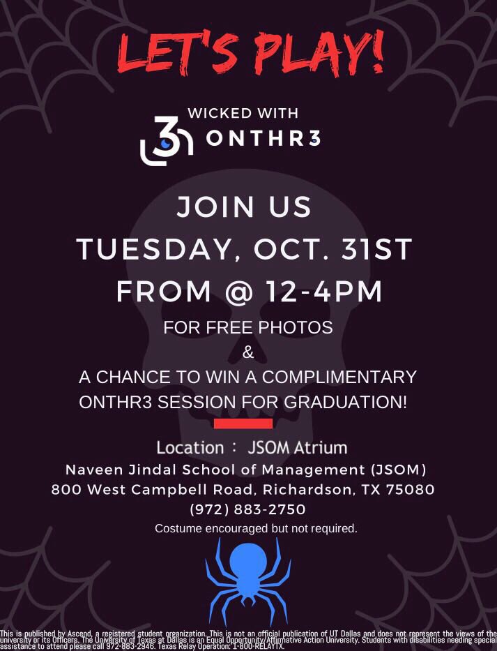 AscendUTD's tweet photo. Let's play! Come and join the Halloween party tonight! https://t.co/lAI2KAGqIE
