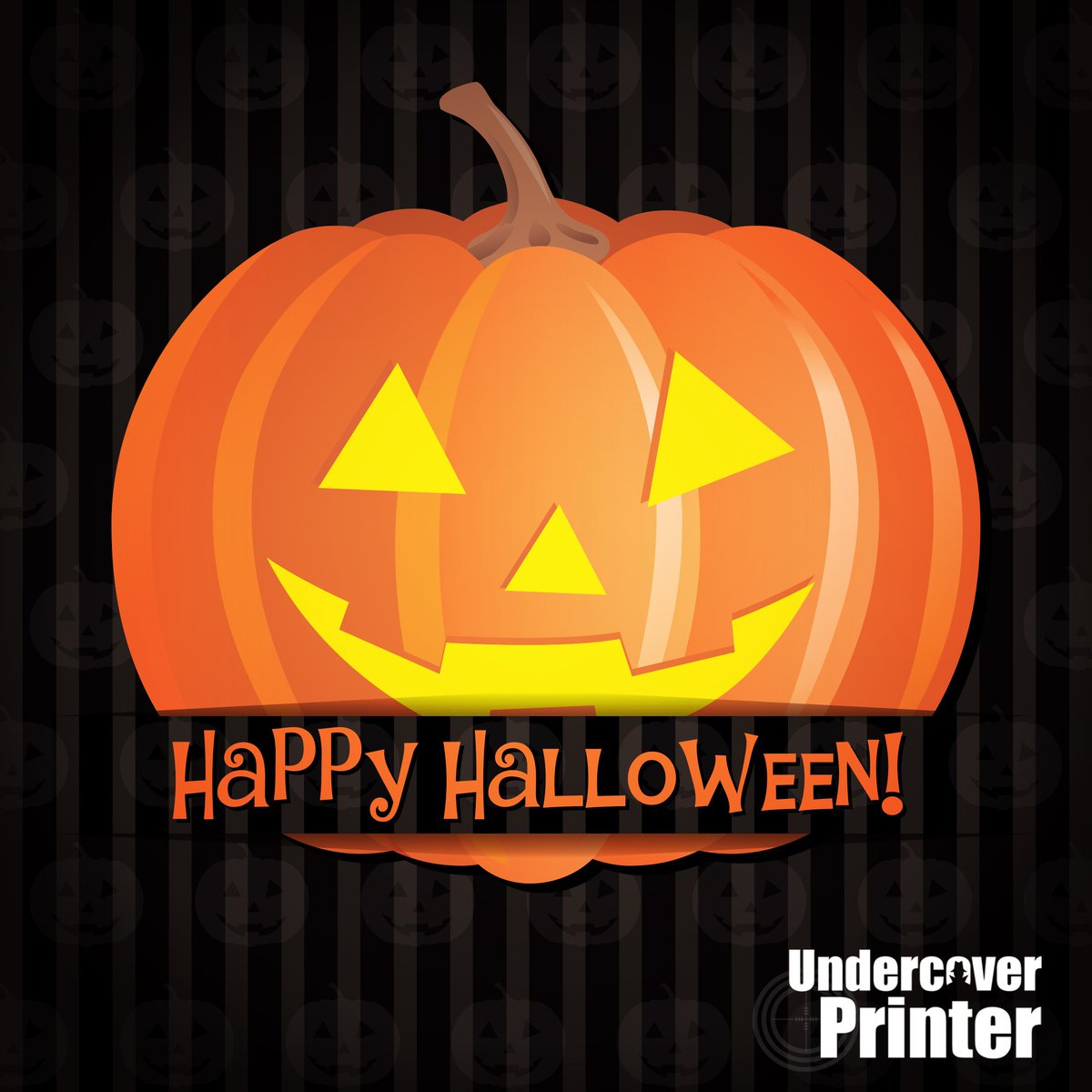 undrcvrprinter's tweet photo. Boo! Happy Halloween! https://t.co/F5oJwy8OtI