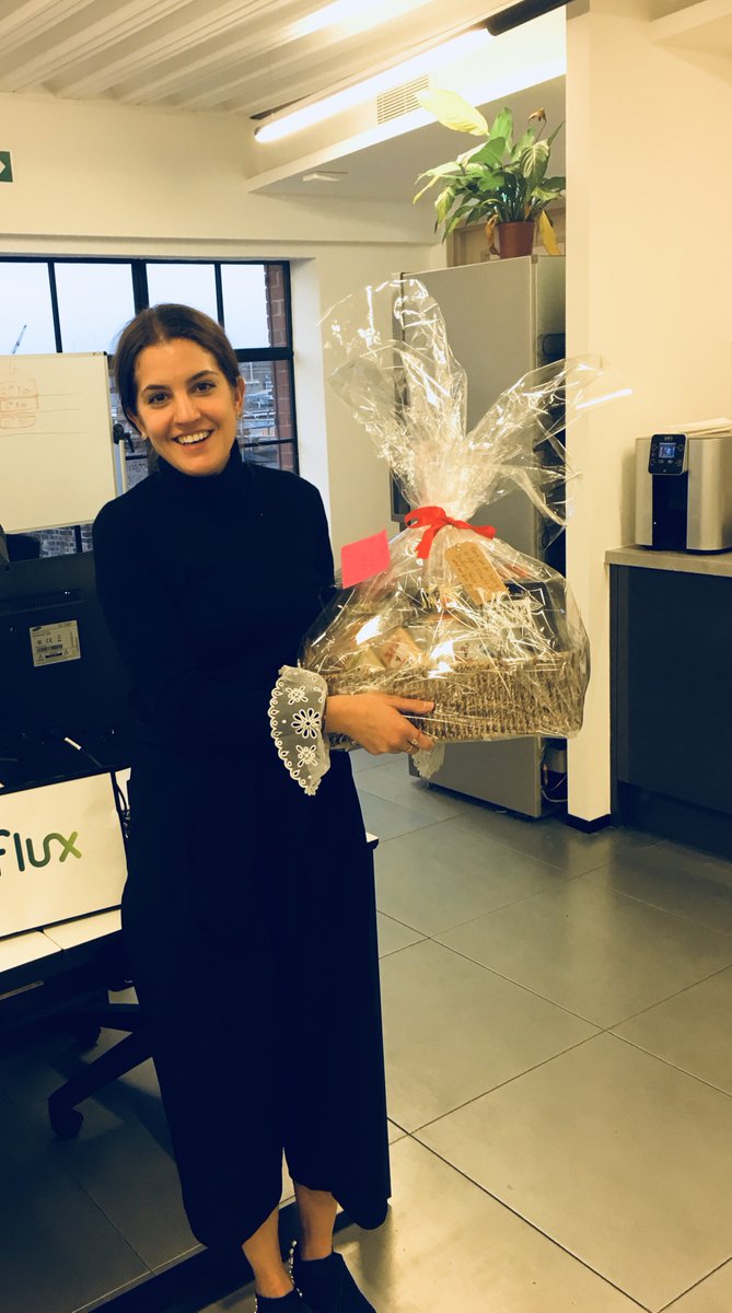 vbarbosa's tweet photo. Won the raffle @nandosuk last night woohoo thanks so much for the gift basket! Team @tryflux are sorted for snacks! #buzzoffmalaria https://t.co/5udkaHk6Q5