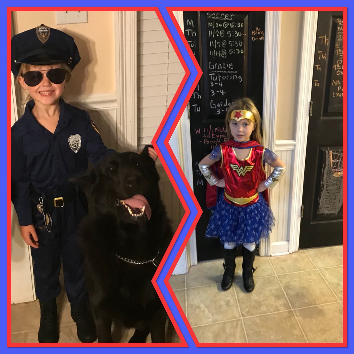 shelldunaway's tweet photo. Officer Bella by day, and Wonder Woman by night 😍 @ovedjr @LivePDNation https://t.co/OdWGKX6ZRY
