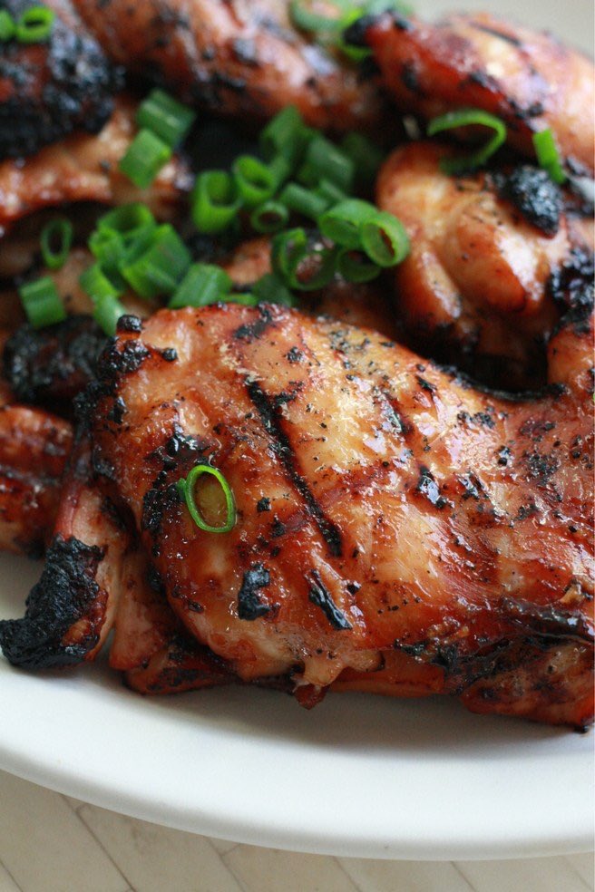 Everyday_Jenny's tweet photo. New Hawaiian chicken recipe on the blog. #recipe #chicken #pineapple #grilled https://t.co/L0EKhXk4My https://t.co/5cuO8f0l47