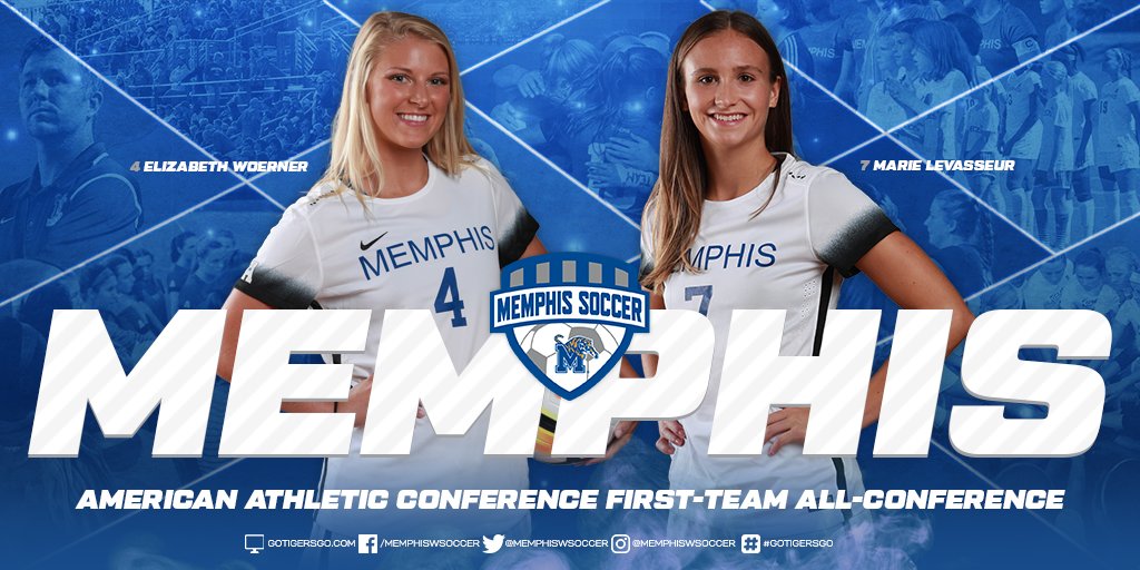Memphis Women’s Soccer tweet media