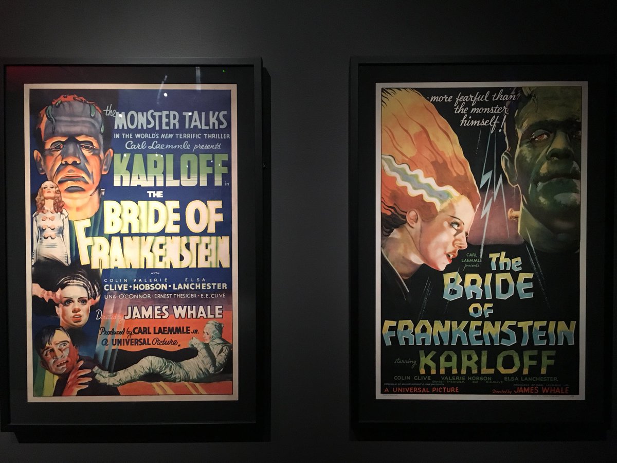 ambauer's tweet photo. The #PEMHorror exhibit is nothing short of amazing. https://t.co/3M6SMYaIGV