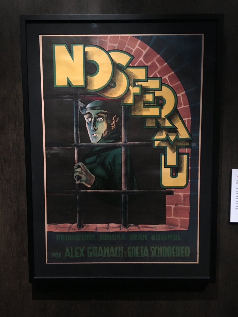 ambauer's tweet photo. The #PEMHorror exhibit is nothing short of amazing. https://t.co/3M6SMYaIGV