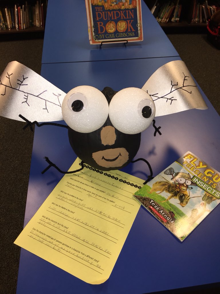 BCESRTI2's tweet photo. Lots of Creative Pumpkin Book Reports have been rolling into @BoonesCreekElem Be sure to bring yours tomorrow! #BCESPumpkinTown2017 https://t.co/tUHZ4b0NTi