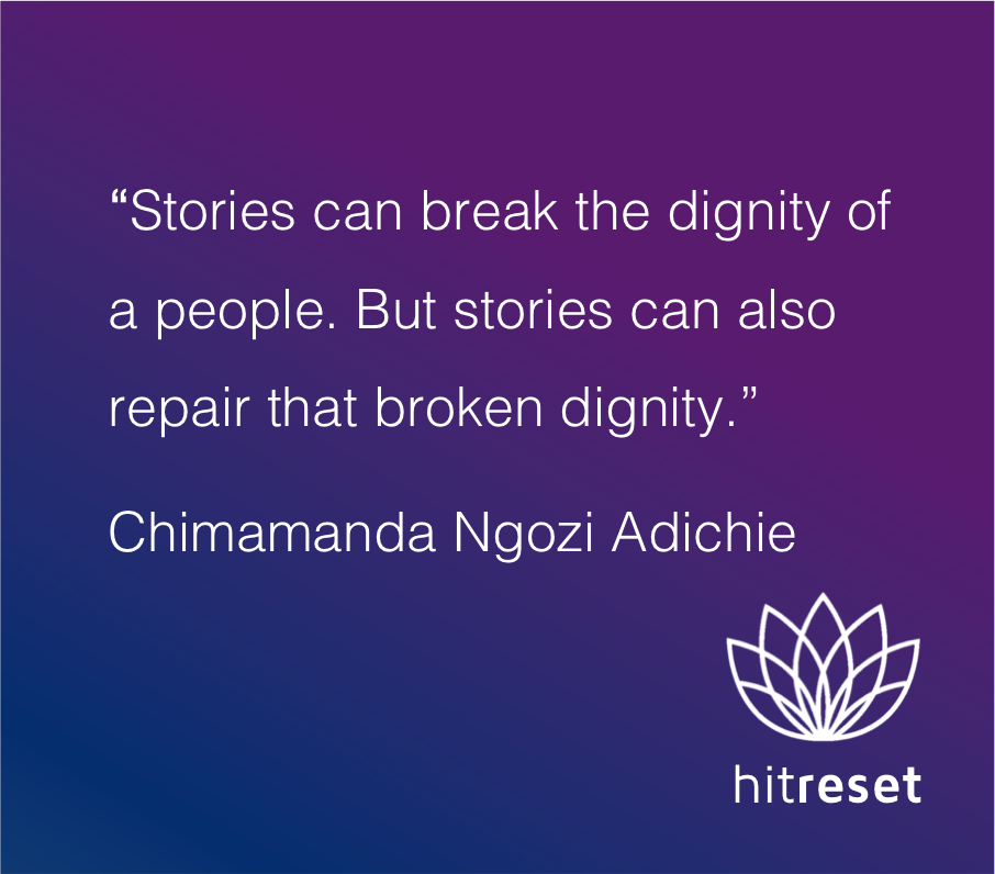 hitresetorg's tweet photo. Every survivor has a story. You don’t owe it to anyone to tell yours, but it can be empowering, inspiring, &amp; help others. #hitresetorg #DVAM https://t.co/jhtT4vstTl