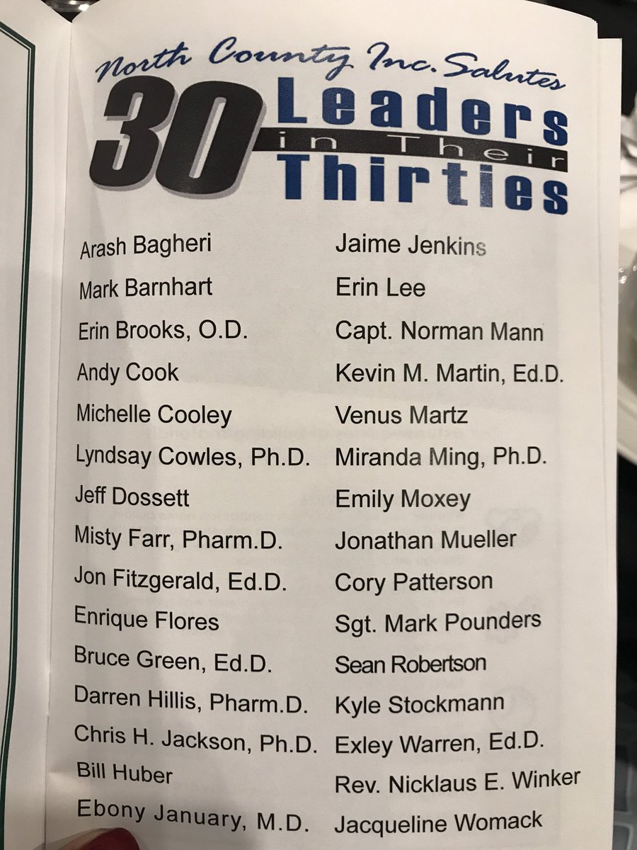 MichelleJCooley's tweet photo. #UMSL Proud!! Thanks you to the office of Alumni Engagement! #30LeadersintheirThirties https://t.co/ok29FXrfO9