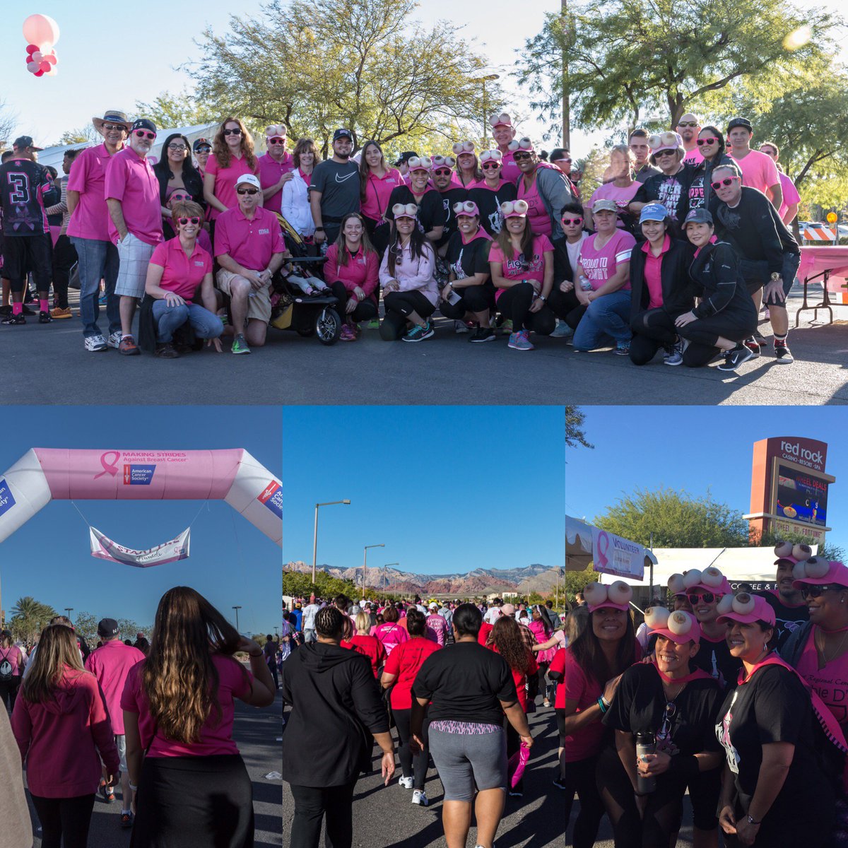 Thank you for all who donated and walked for the #makingstrideslv event. Team MSA-Dolan Strong raised over $15,000 #teammsadolanstrong