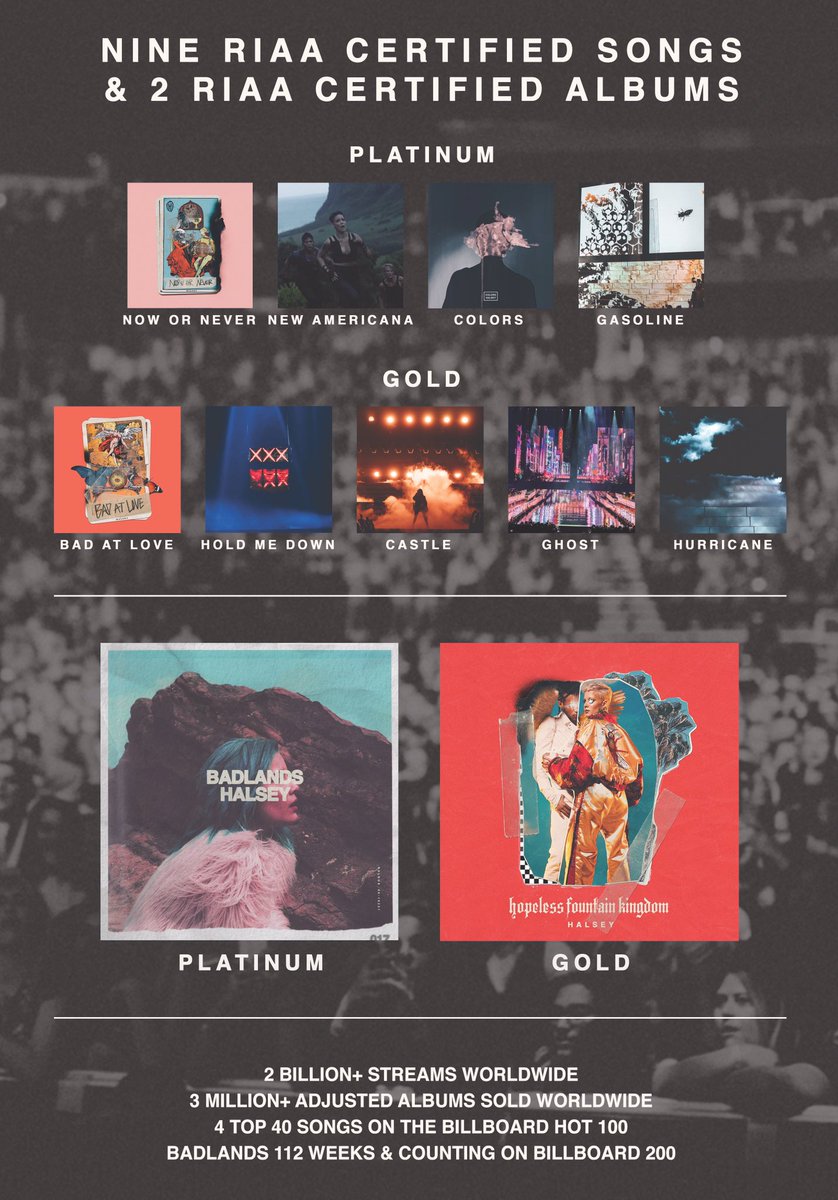 halsey tweet picture