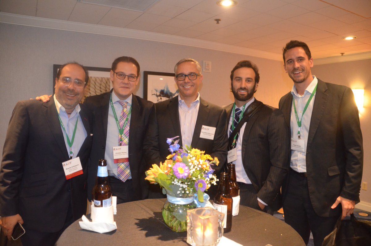 aipfirms's tweet photo. #ThrowbackThursday to our 2017 Annual Meeting's Networking Reception #AIPF2017 #tbt https://t.co/ynkMGfd6wS