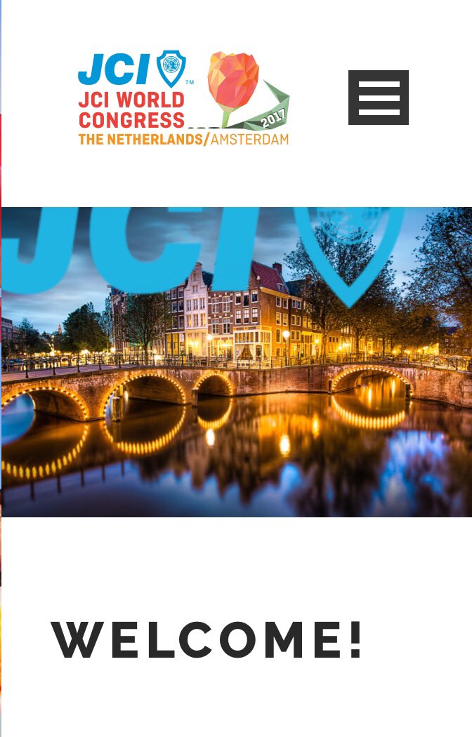 JCI_Switzerland's tweet photo. It’s never too late for registration for the WEKO Amsterdam. https://t.co/4CYSP1XBZq https://t.co/Ihl18CFS5a