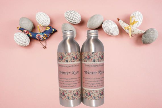 ETSdiscount's tweet photo. Sulfate-free and aromatherapy shampoo and oil against hair loss and balding "Winter Rose" 250+250 - https://t.co/JEt2QFA4OM https://t.co/tqLvME1mcl