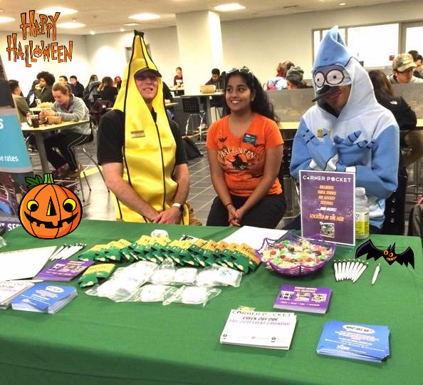 masonsc's tweet photo. Find the #BananaMan & #Modecai in #gmuJC for @masonsc kiosk & get FREE STUFF by voting for your favorite pumpkin carving. #gmuSC #ShopMason https://t.co/WT77fYnEGA