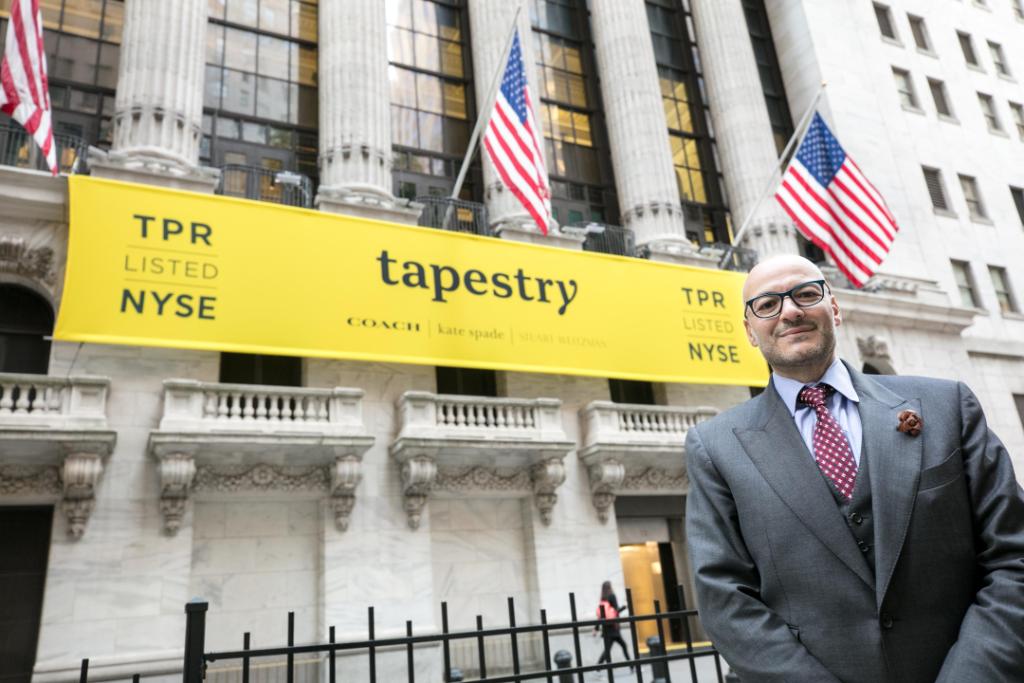 The new Tapestry Inc