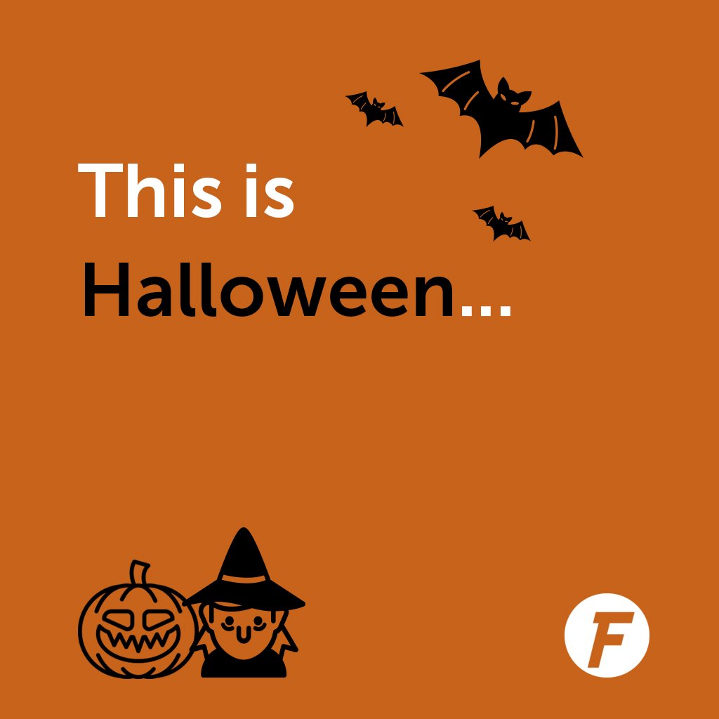 FutureBrandMAD's tweet photo. Happy Night👻💀🎃!!! #FBQuote https://t.co/LTizXTG5yM