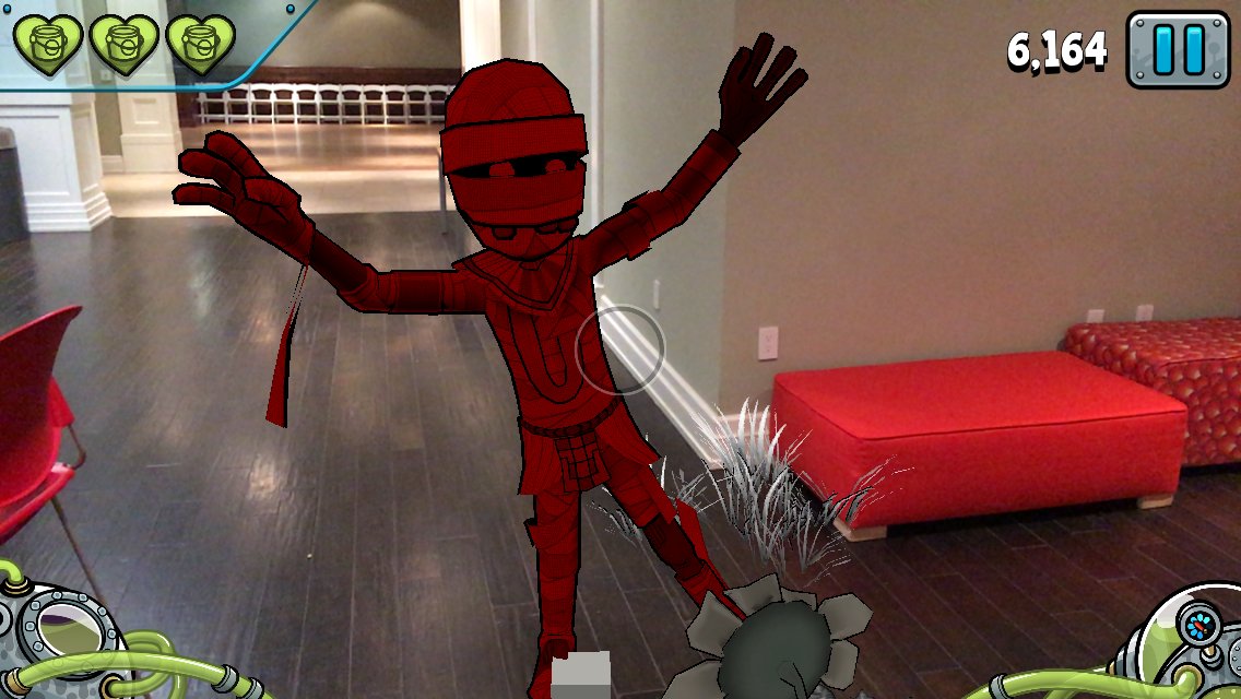 hitpointinc's tweet photo. Wishing you a safe, fun, and Happy #Halloween2017!  #ColorBlastAR #ARKit #AR — https://t.co/harew6MtNU https://t.co/Tq2zF0Siux