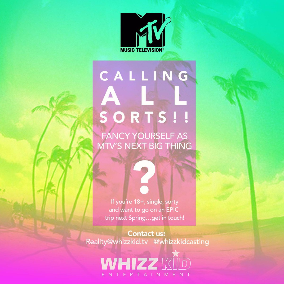 VBuzzington's tweet photo. Are you #Single #sassy #WanntobeonTV #Sexy #Sorty #Apply #Tv #BeOnTV #MTV https://t.co/lPeYTEAGSx