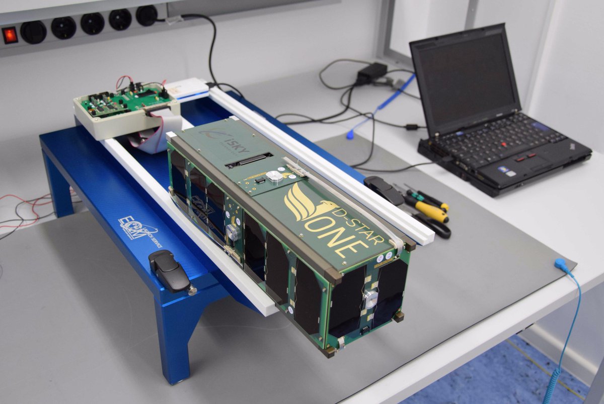 GermanOrbital's tweet photo. D-Star One #cubesat will host four #DSTAR communication modules with, two of them will be fully dedicated to the #amateurradio #hamradio. https://t.co/3KORg09Rrl