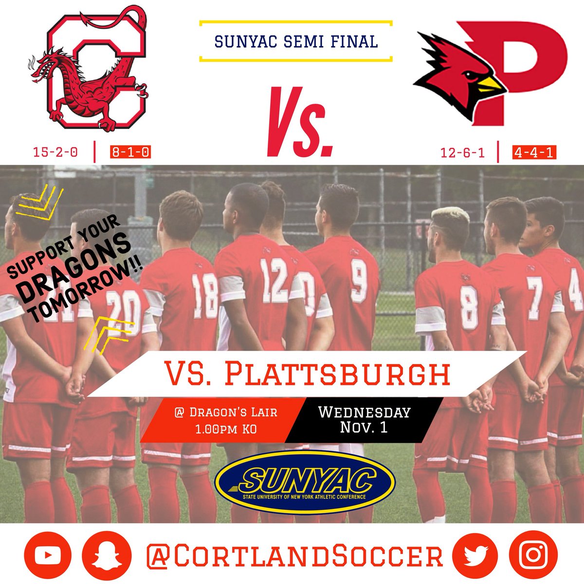 Cortland Mens Soccer (@CortlandSoccer) | Twitter Cortland Mens Soccer (@CortlandSoccer) | Twitter